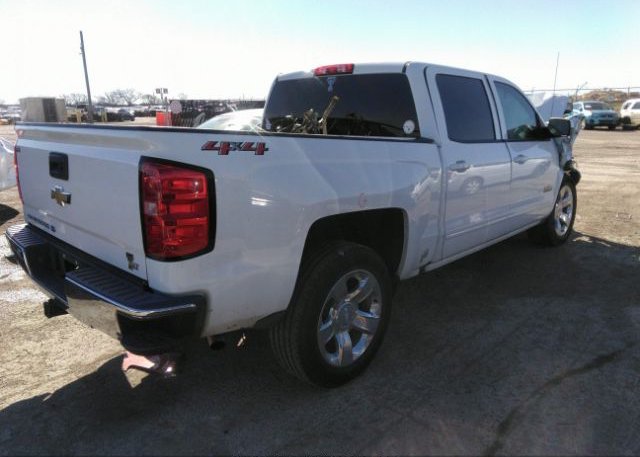 2018 CHEVROLET SILVERADO 1500 VIN: 3GCUKRER1JG422282