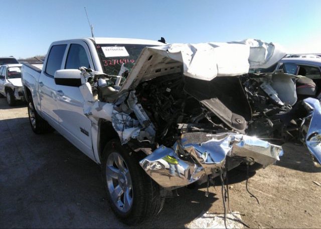 2018 CHEVROLET SILVERADO 1500 VIN: 3GCUKRER1JG422282