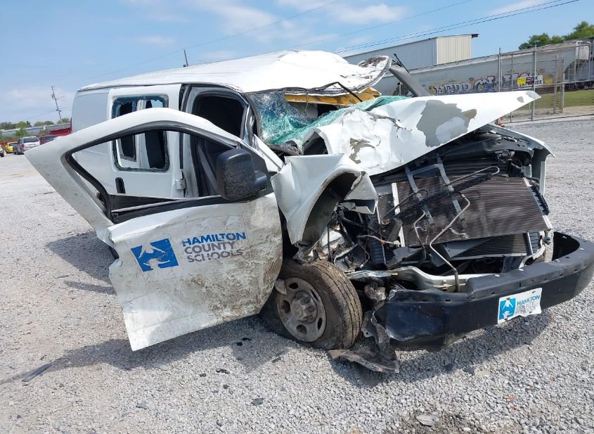 2011 CHEVROLET EXPRESS 2500 WORK VAN photo