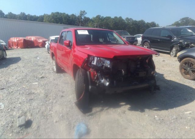 2022 NISSAN FRONTIER (VIN: 1N6ED1EJ5NN660088)
