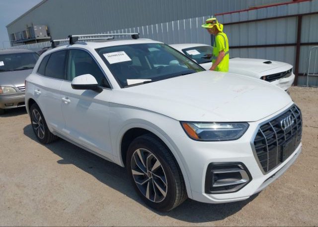 2021 AUDI Q5 (VIN: WA1BAAFY5M2019396)