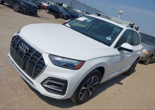 2021 AUDI Q5(VIN: WA1BAAFY5M2019396