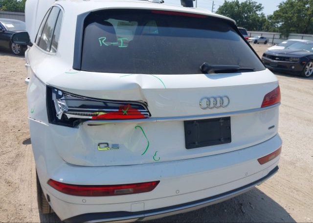 2021 AUDI Q5(VIN: WA1BAAFY5M2019396