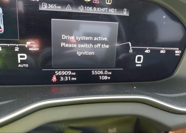 2021 AUDI Q5(VIN: WA1BAAFY5M2019396