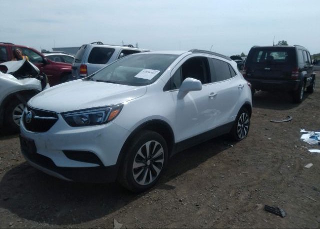 2021 BUICK ENCORE(VIN: KL4CJESB6MB343468
