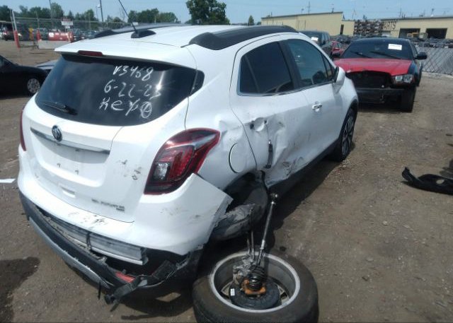 2021 BUICK ENCORE(VIN: KL4CJESB6MB343468