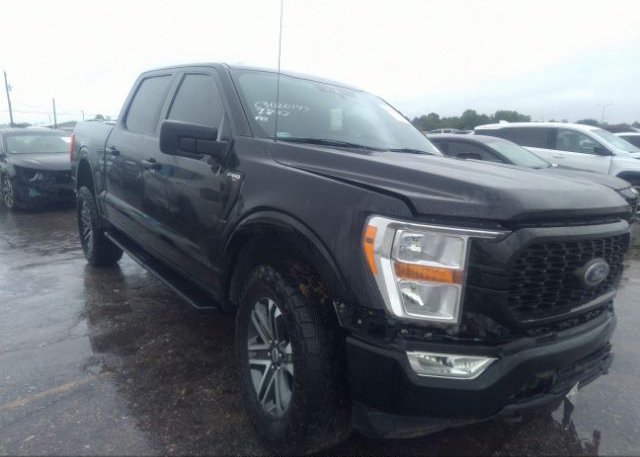 2021 FORD F-150 (VIN: 1FTFW1E55MKD21934)
