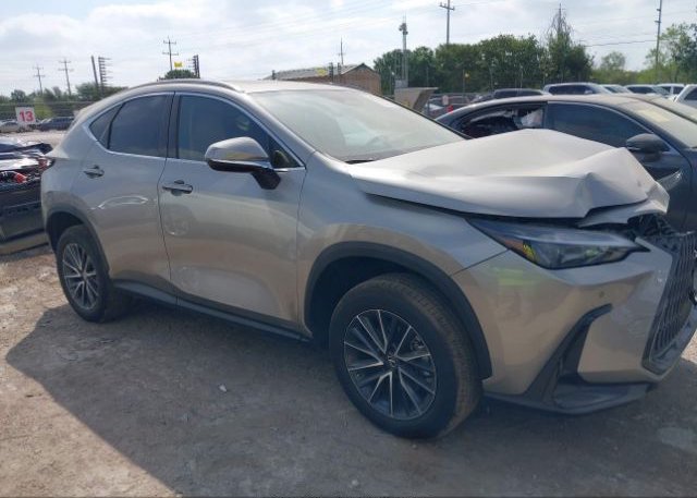 2023 LEXUS NX (VIN: 2T2GGCEZ3PC026316)