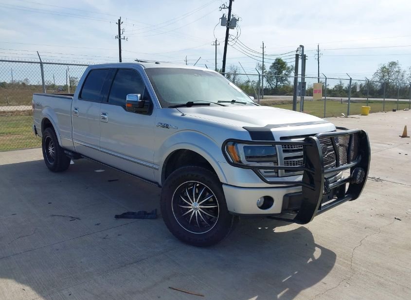 2010 FORD F-150 FX4/HARLEY-DAVIDSON/KING RANCH/LARIAT/PLATINUM/XL/XLT photo