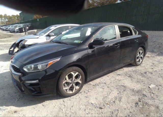 2021 KIA FORTE(VIN: 3KPF24AD0ME307517