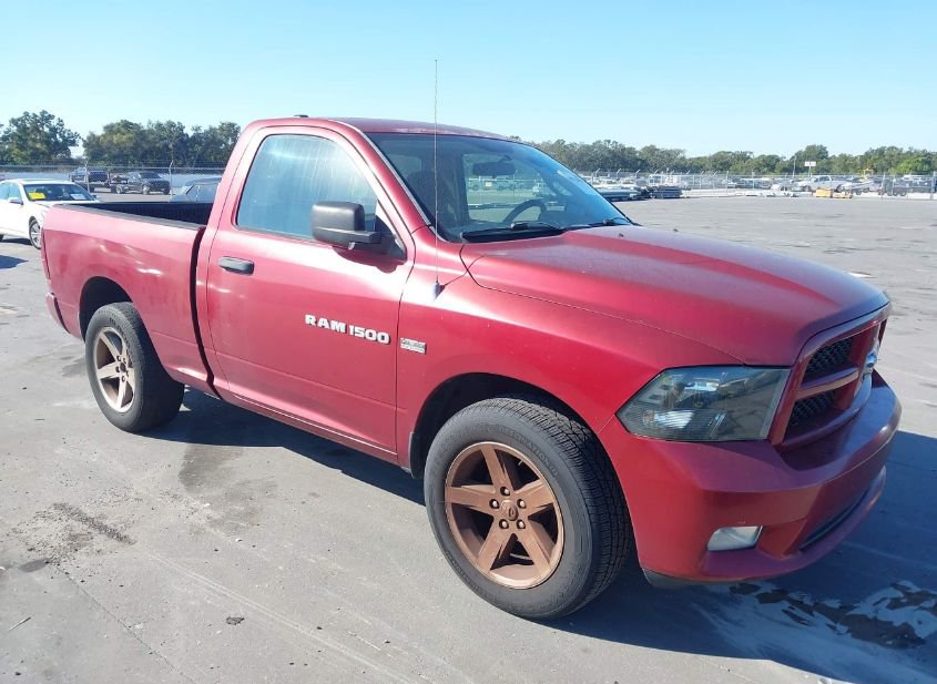 2012 RAM 1500 ST photo