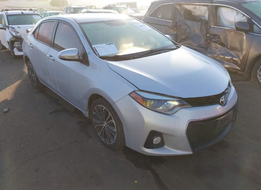 2014 TOYOTA COROLLA S PLUS photo
