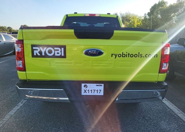 2022 FORD F150(VIN: 1FTMF1CB6NKE04984