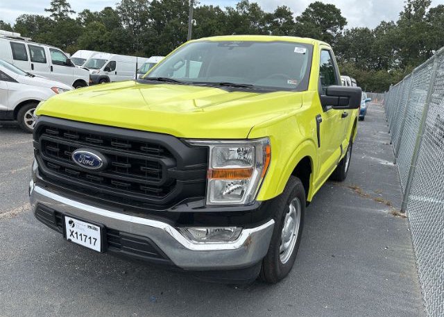 2022 FORD F150(VIN: 1FTMF1CB6NKE04984