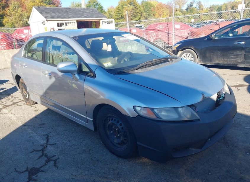 2010 HONDA CIVIC LX photo