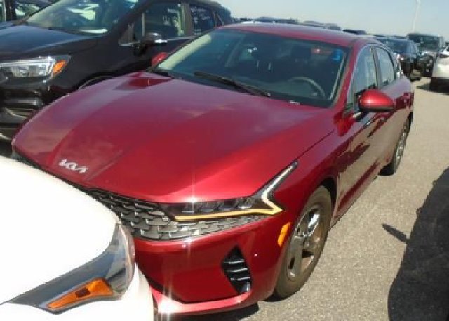 2022 KIA K5 (VIN: 5XXG14J27NG133251)