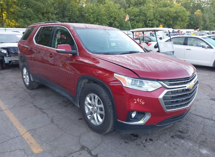 2021 CHEVROLET TRAVERSE AWD LT CLOTH photo