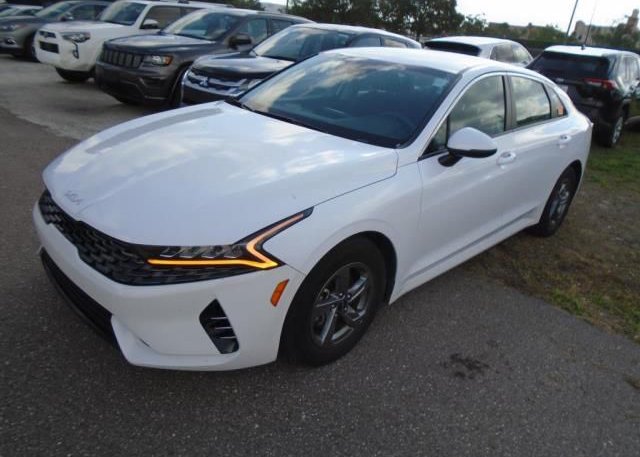 2022 KIA K5 (VIN: 5XXG14J23NG139628)