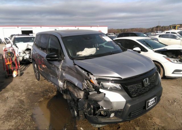 2021 HONDA PASSPORT (VIN: 5FNYF8H52MB008639)