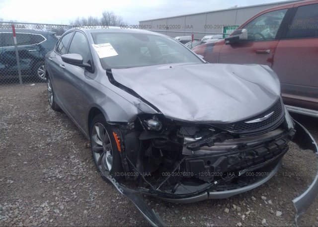 1C3CCCBBXGN134178 2016 CHRYSLER 200