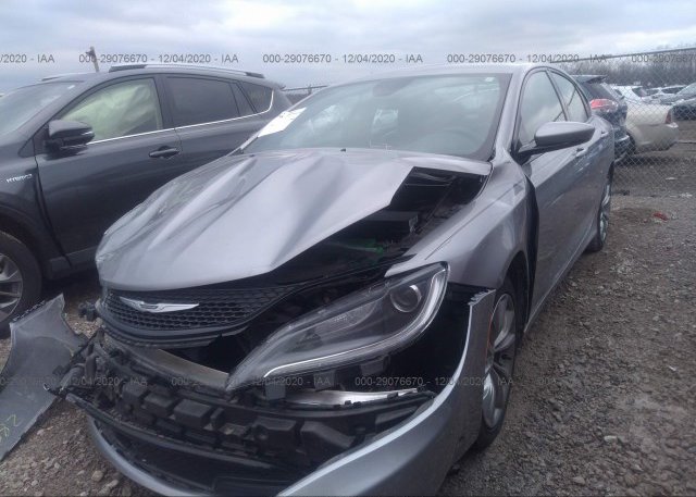 из сша 2016 CHRYSLER 200 1C3CCCBBXGN134178