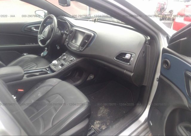 пригнать из сша 2016 CHRYSLER 200 1C3CCCBBXGN134178