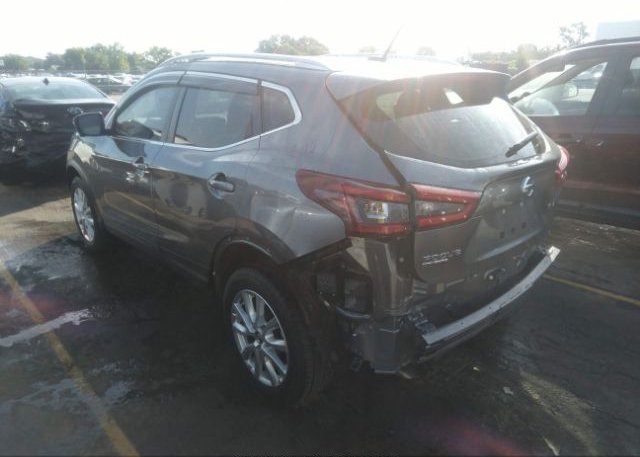 2021 NISSAN ROGUE SPORT(VIN: JN1BJ1BV3MW320570