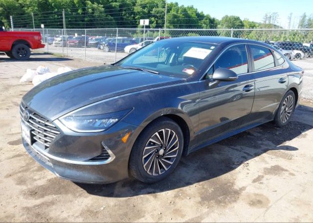 2022 HYUNDAI SONATA HYBRID KMHL34JJ0NA046783 Купить на Аукционе в