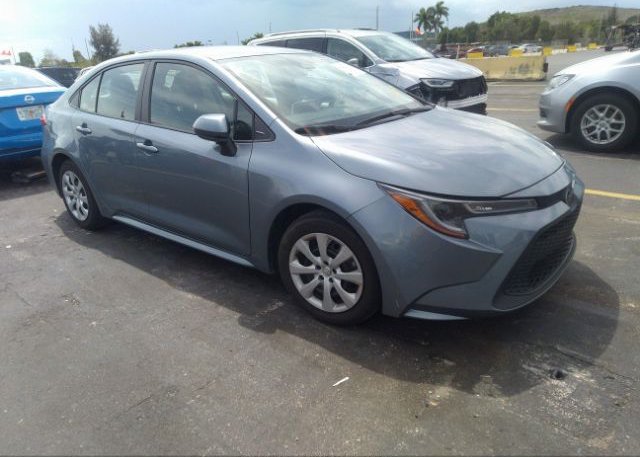 2021 TOYOTA COROLLA (VIN: 5YFEPMAEXMP187651)