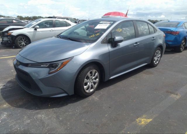 2021 TOYOTA COROLLA(VIN: 5YFEPMAEXMP187651