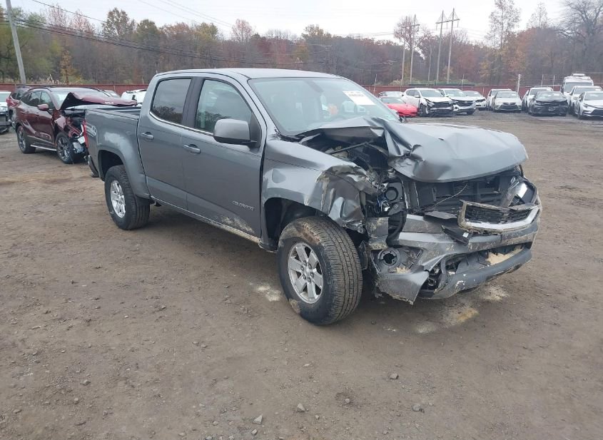 2018 CHEVROLET COLORADO WT photo