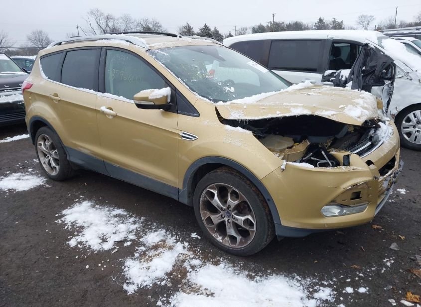 2015 FORD ESCAPE TITANIUM photo