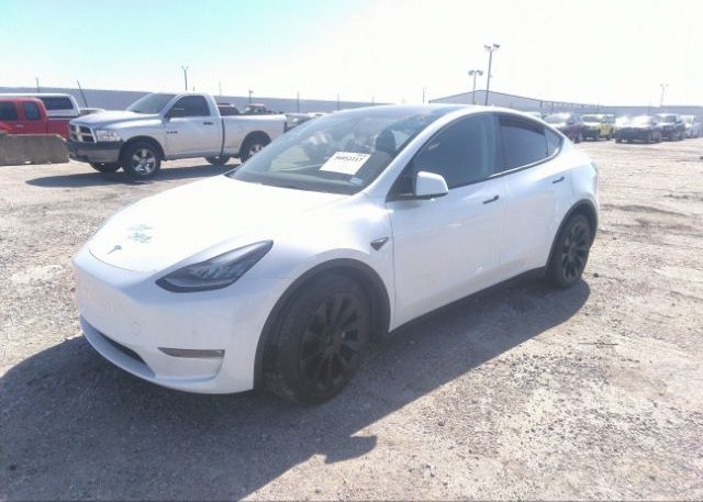 2021 TESLA MODEL Y(VIN: 5YJYGDEE7MF190722