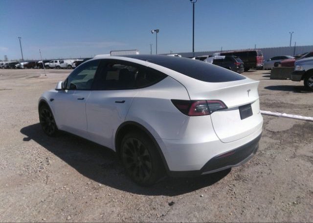 2021 TESLA MODEL Y(VIN: 5YJYGDEE7MF190722