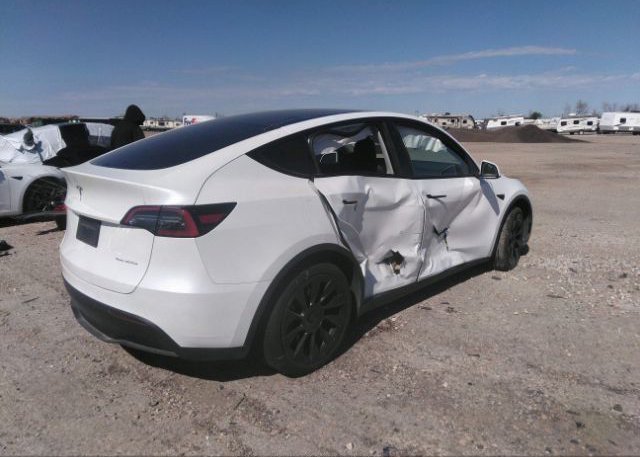 2021 TESLA MODEL Y(VIN: 5YJYGDEE7MF190722