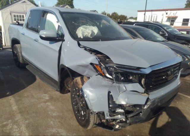 2022 HONDA RIDGELINE (VIN: 5FPYK3F74NB018939)