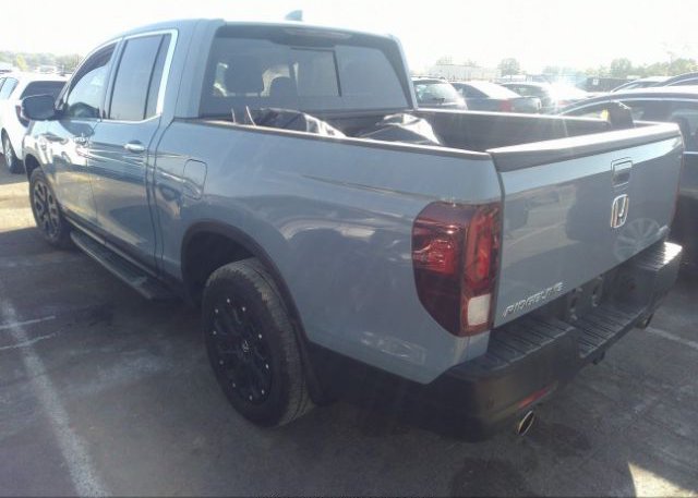 2022 HONDA RIDGELINE(VIN: 5FPYK3F74NB018939