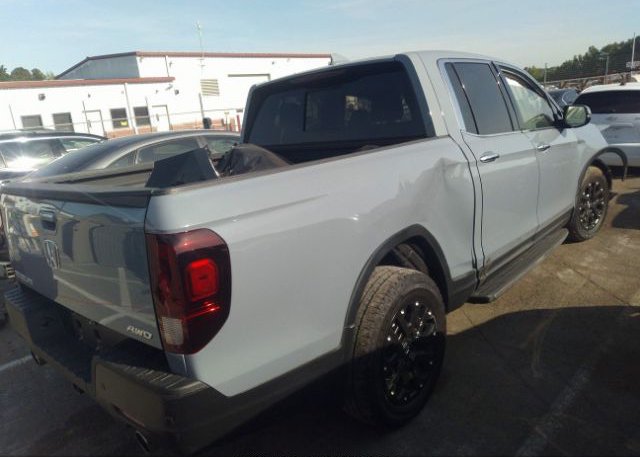 2022 HONDA RIDGELINE(VIN: 5FPYK3F74NB018939