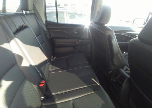 2022 HONDA RIDGELINE(VIN: 5FPYK3F74NB018939