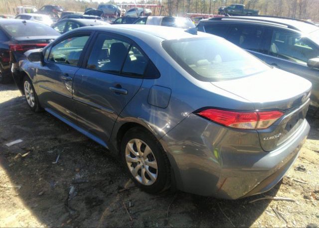 2021 TOYOTA COROLLA(VIN: 5YFEPMAE9MP173305