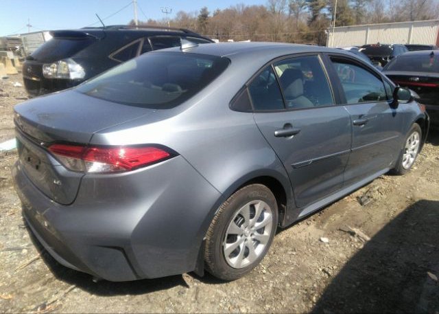 2021 TOYOTA COROLLA(VIN: 5YFEPMAE9MP173305