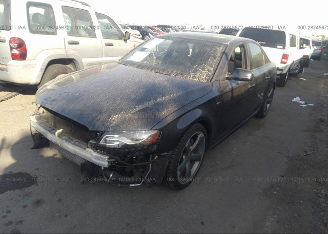 из сша 2012 AUDI A4 WAUKFAFL2CN016056