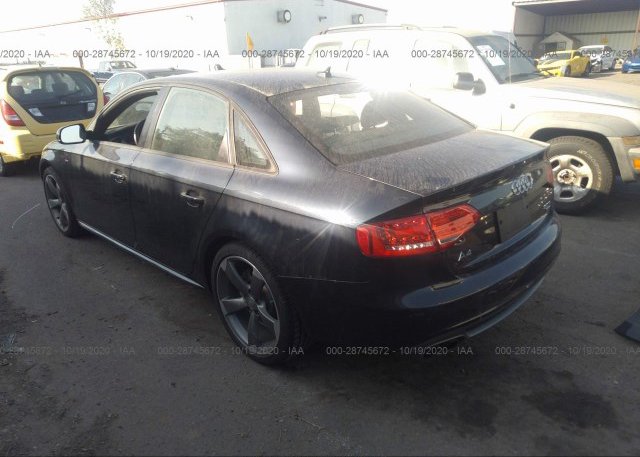 купить 2012 AUDI A4 WAUKFAFL2CN016056