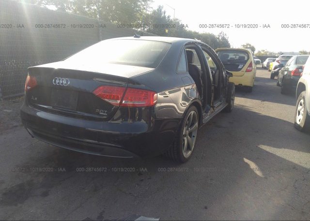 цена в сша 2012 AUDI A4 WAUKFAFL2CN016056