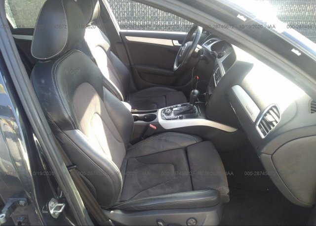 пригнать из сша 2012 AUDI A4 WAUKFAFL2CN016056