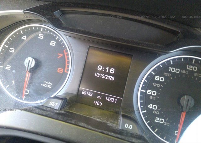 WAUKFAFL2CN016056 2012 AUDI A4