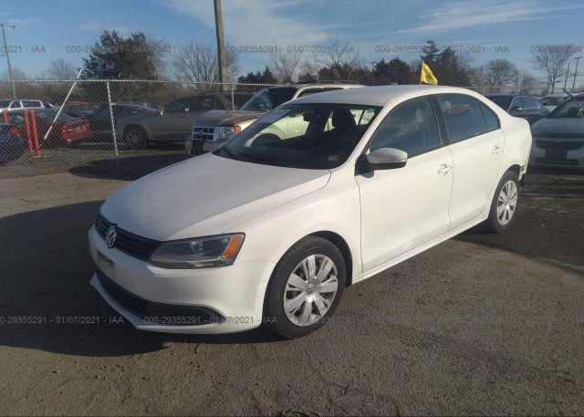 из сша 2012 VOLKSWAGEN JETTA SEDAN 3VWDX7AJ0CM351566