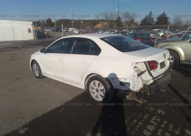 купить 2012 VOLKSWAGEN JETTA SEDAN 3VWDX7AJ0CM351566