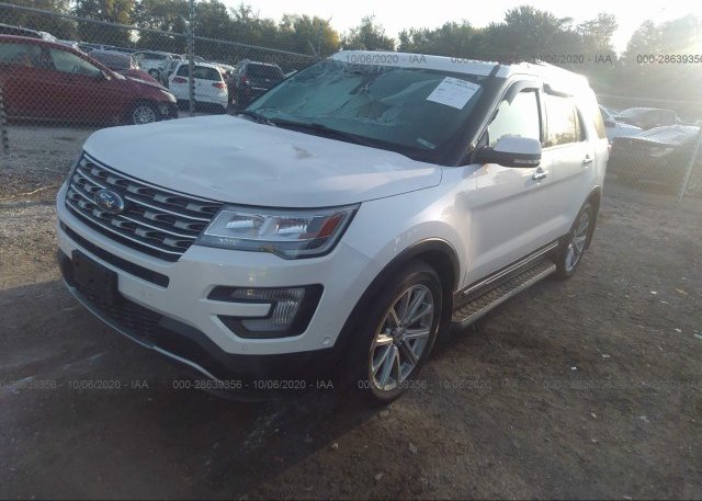 из сша 2017 FORD EXPLORER 1FM5K8F8XHGD37351