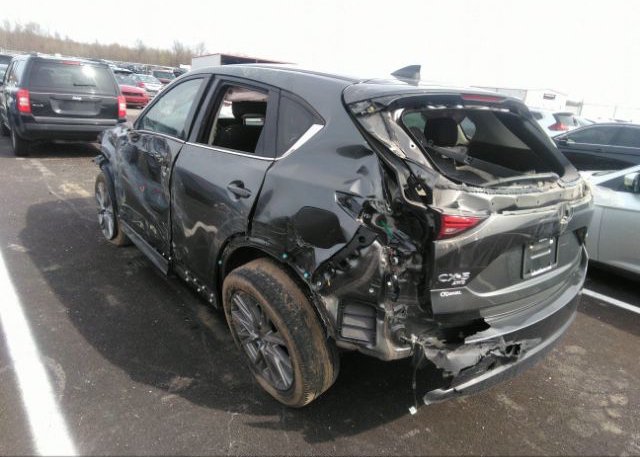 2021 MAZDA CX-5(VIN: JM3KFBDM3M0414161